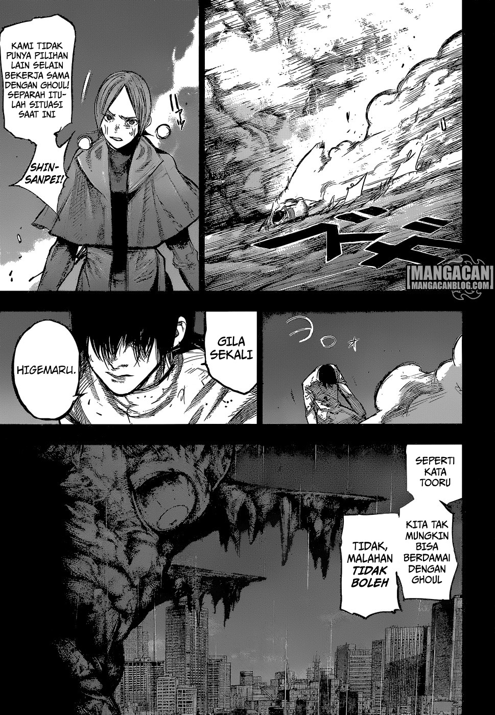 tokyo-ghoulre - Chapter: 154