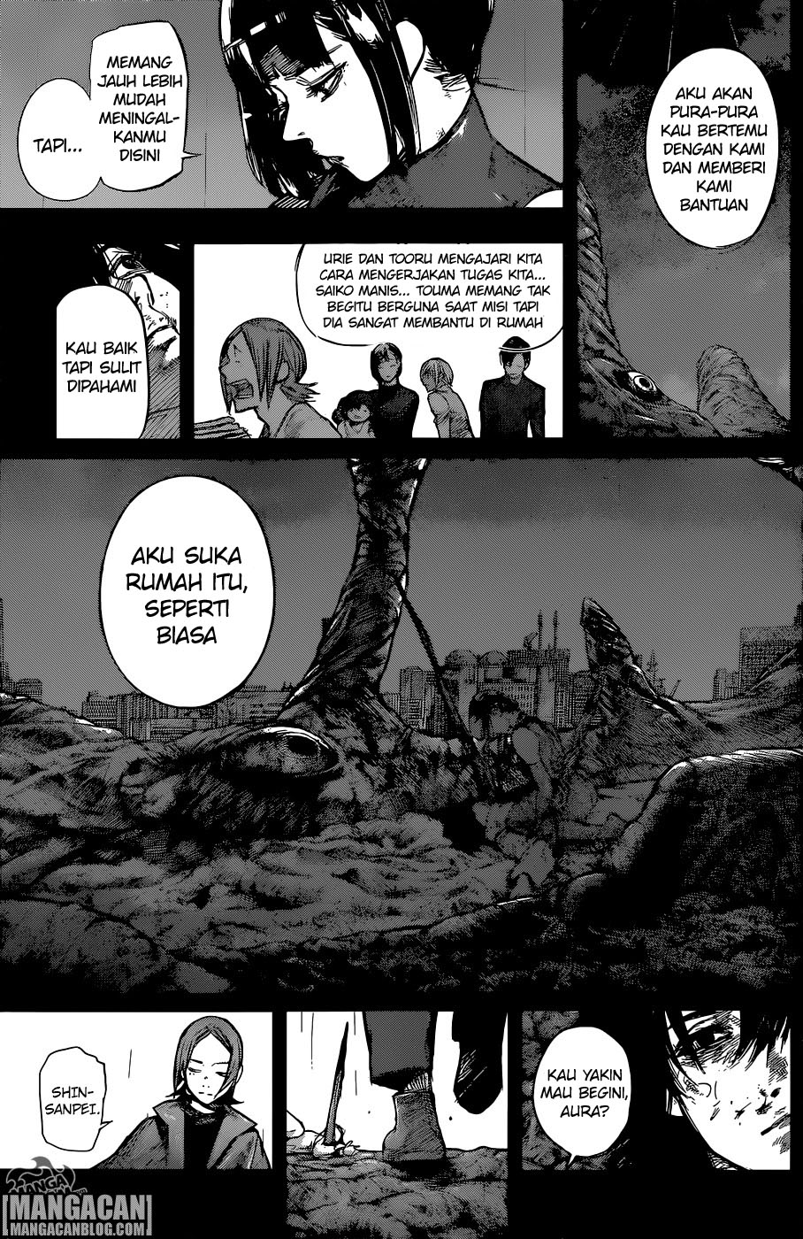 tokyo-ghoulre - Chapter: 155