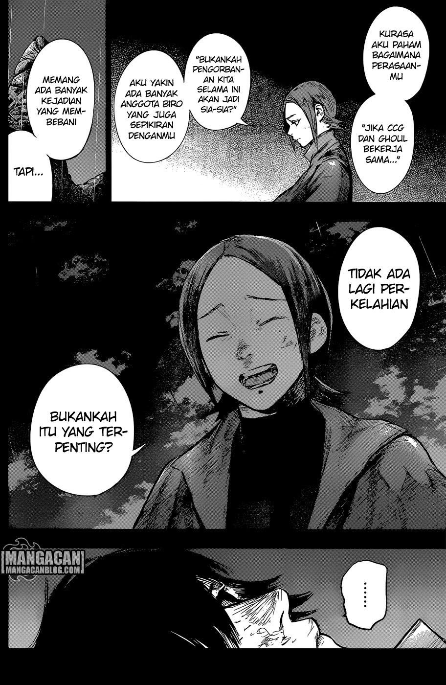 tokyo-ghoulre - Chapter: 155