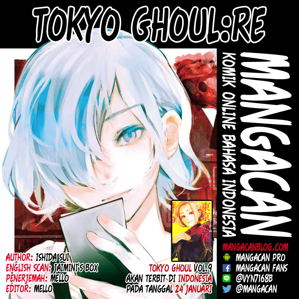 tokyo-ghoulre - Chapter: 156