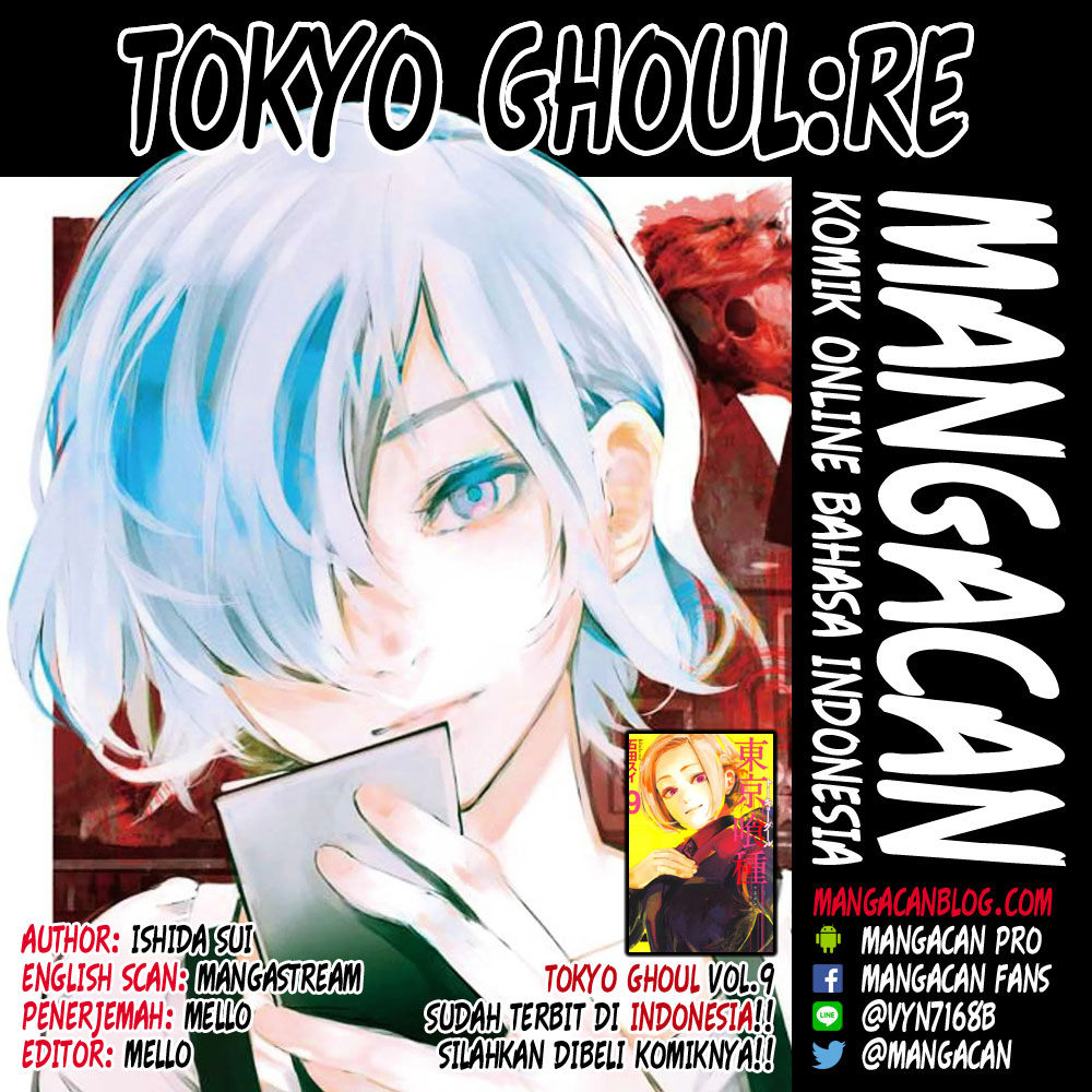 tokyo-ghoulre - Chapter: 158