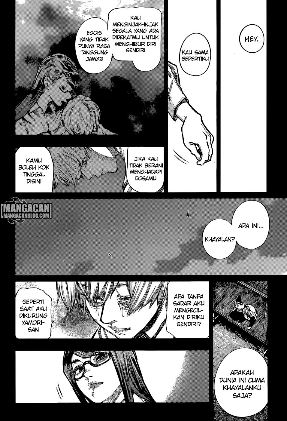 tokyo-ghoulre - Chapter: 159