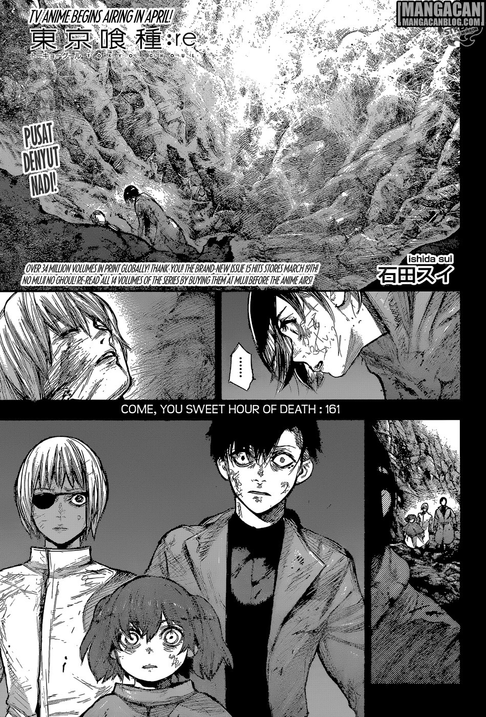 tokyo-ghoulre - Chapter: 161