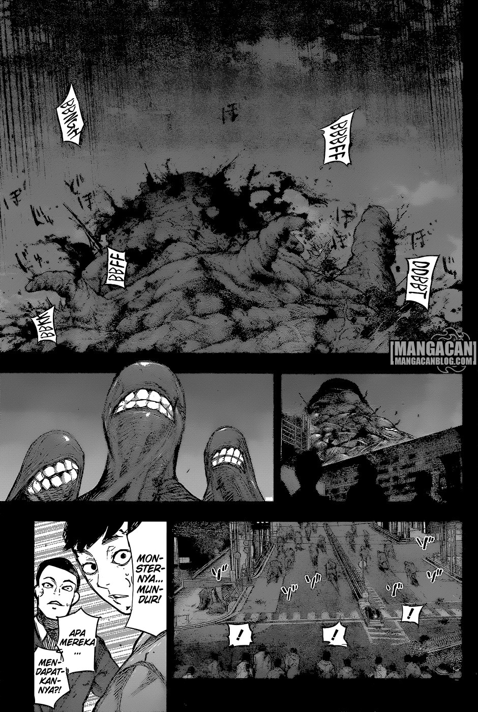 tokyo-ghoulre - Chapter: 161