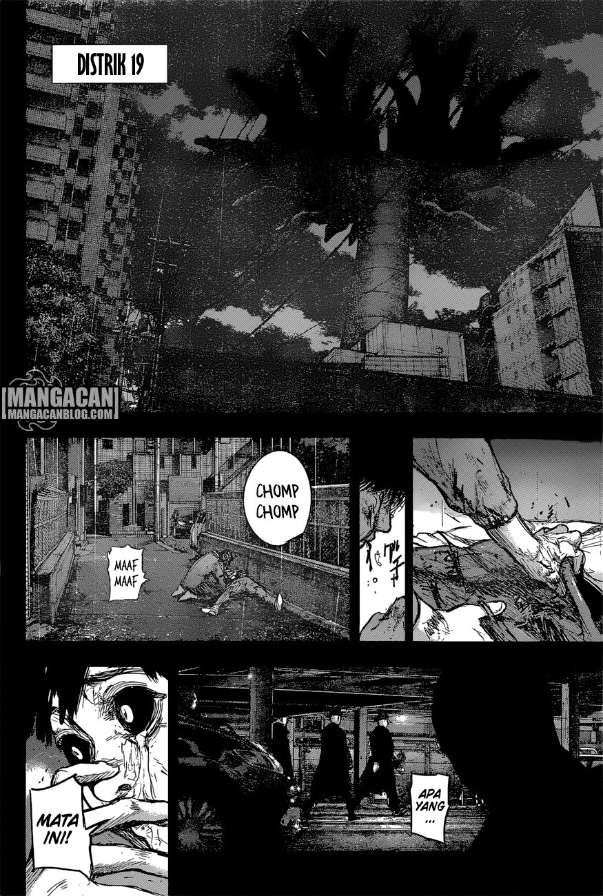 tokyo-ghoulre - Chapter: 161