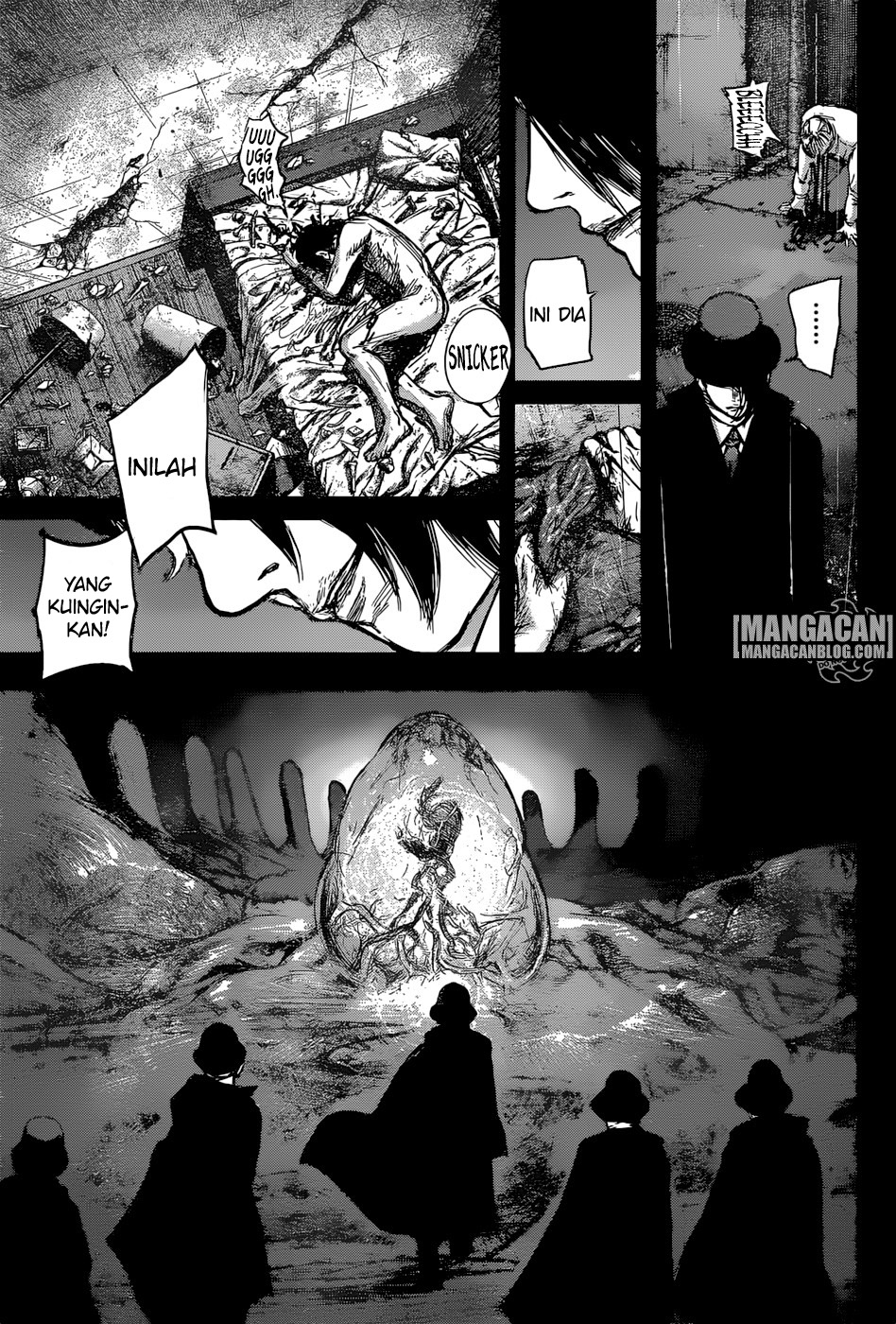 tokyo-ghoulre - Chapter: 161