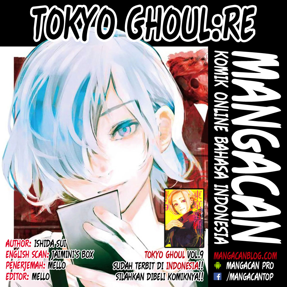 tokyo-ghoulre - Chapter: 162