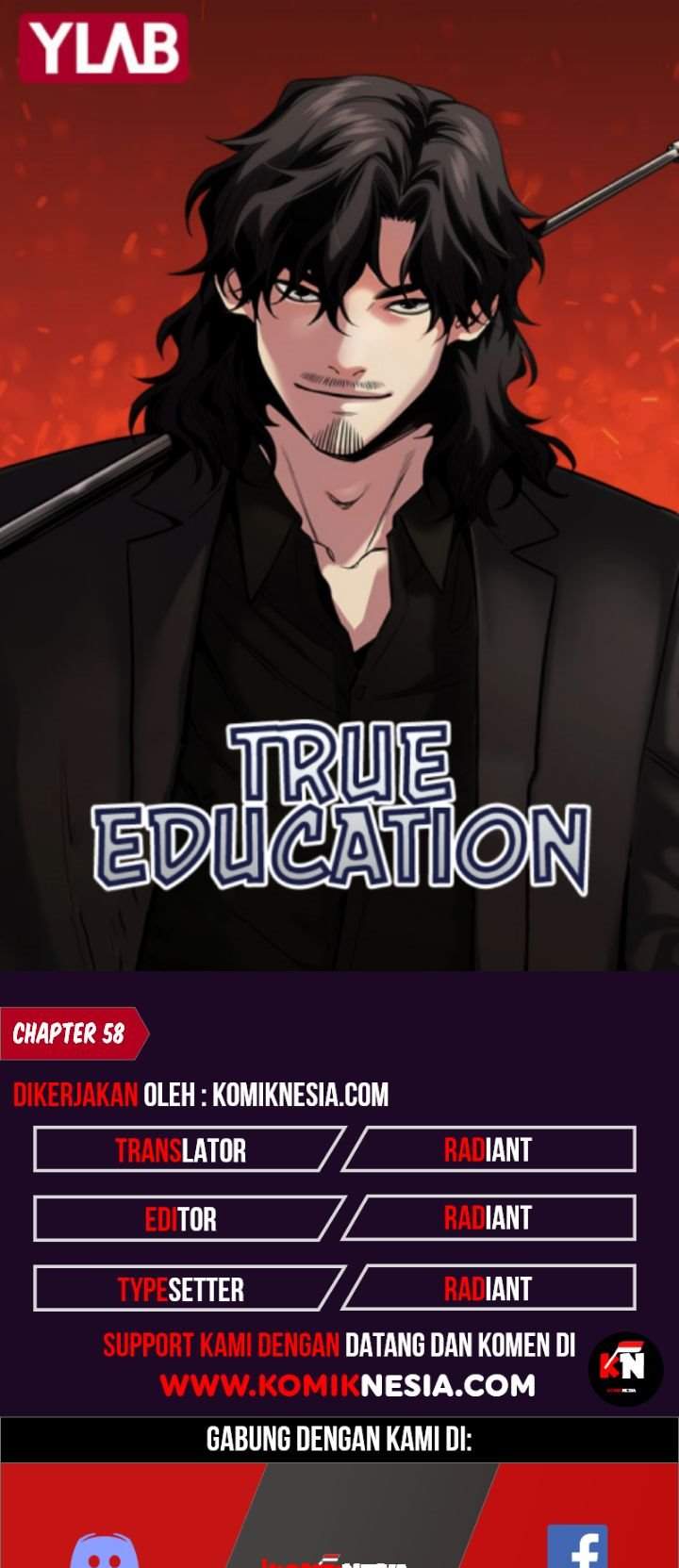 true-education - Chapter: 58