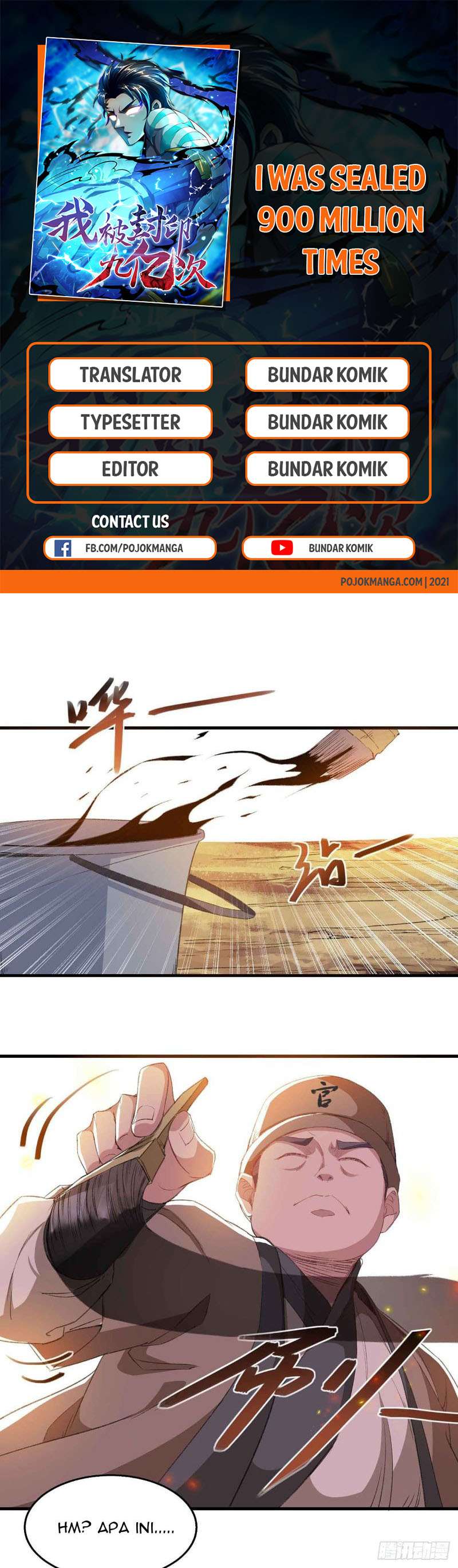 i-was-sealed-900-million-times - Chapter: 15