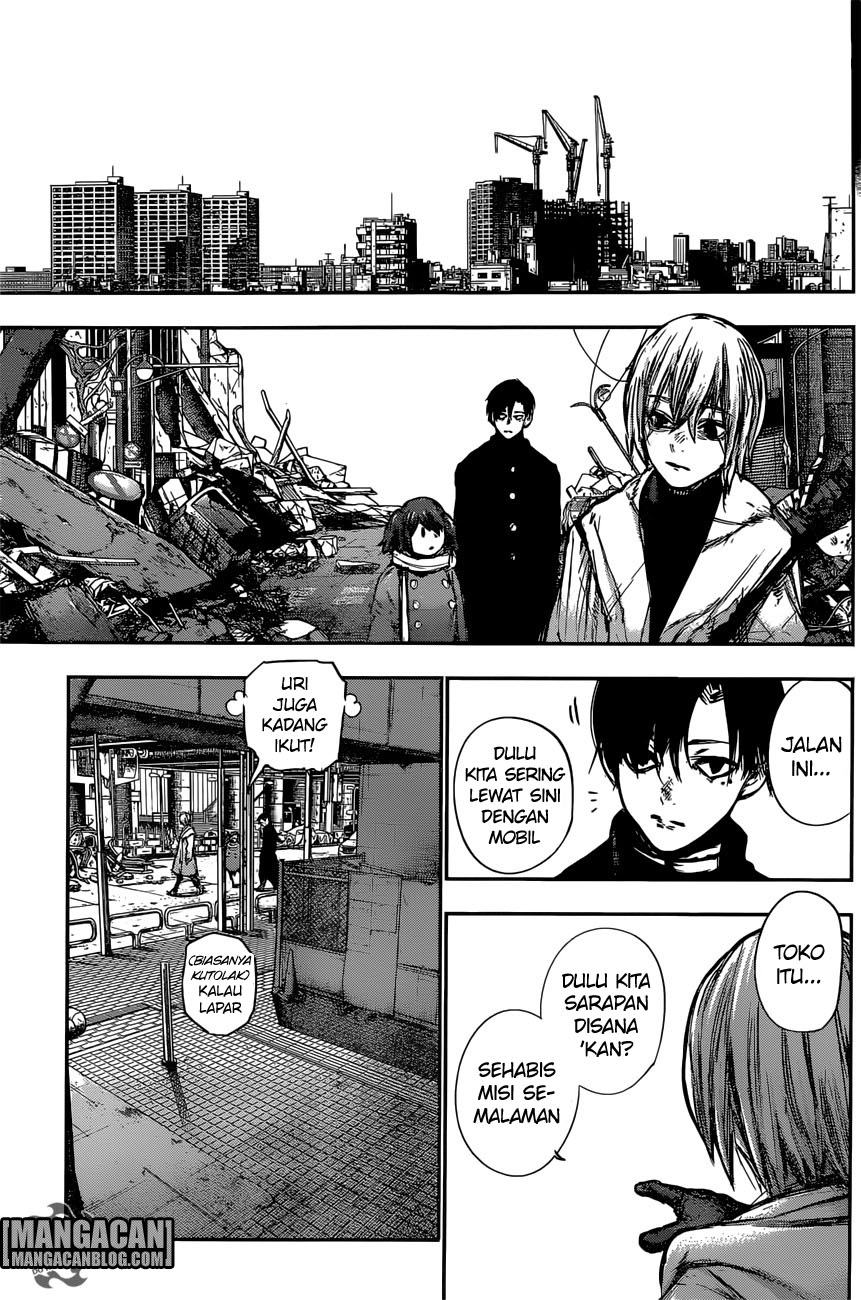 tokyo-ghoulre - Chapter: 163