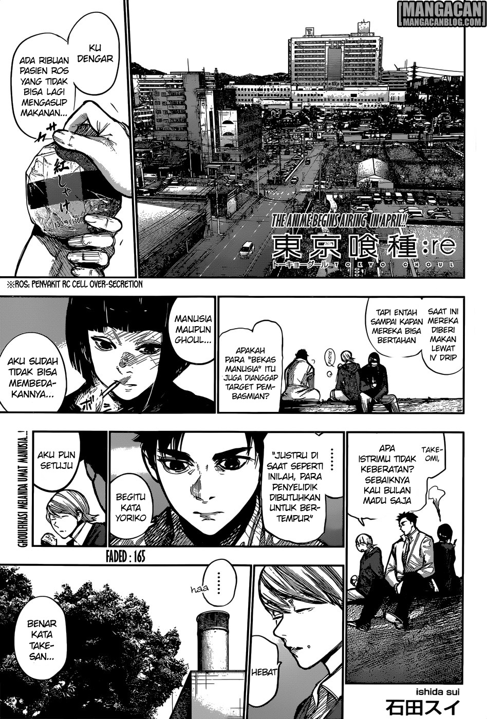 tokyo-ghoulre - Chapter: 165