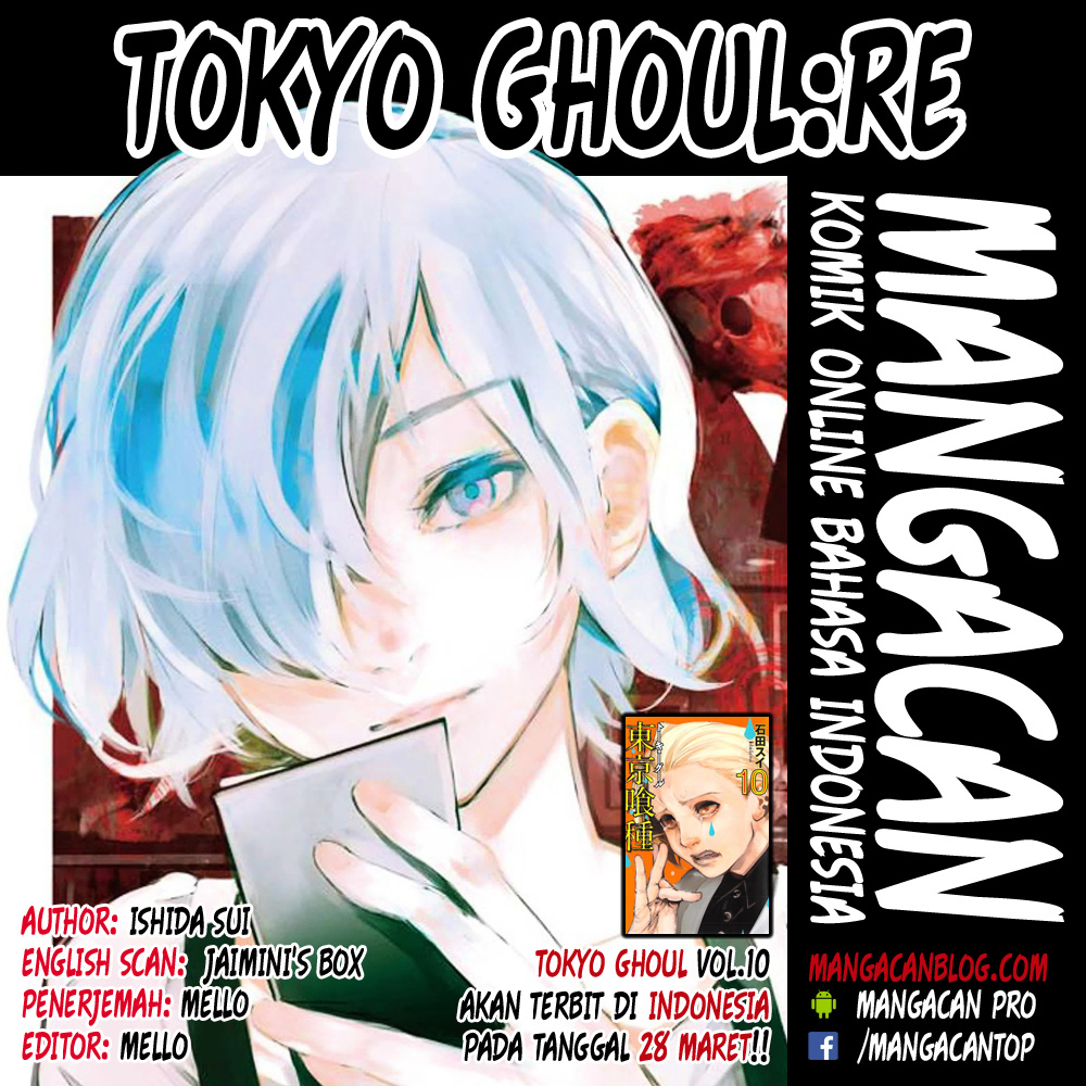 tokyo-ghoulre - Chapter: 165