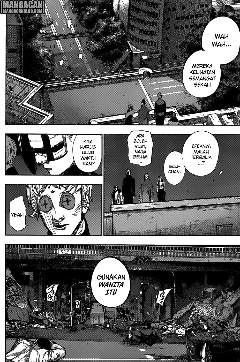 tokyo-ghoulre - Chapter: 165