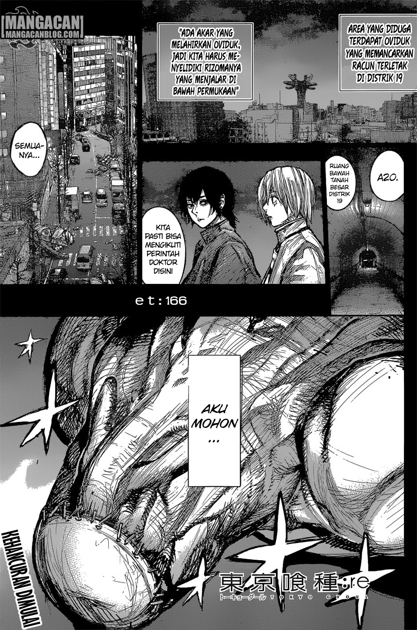 tokyo-ghoulre - Chapter: 166