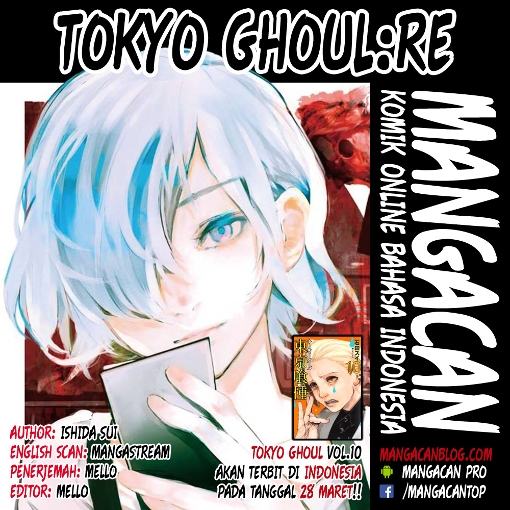 tokyo-ghoulre - Chapter: 166