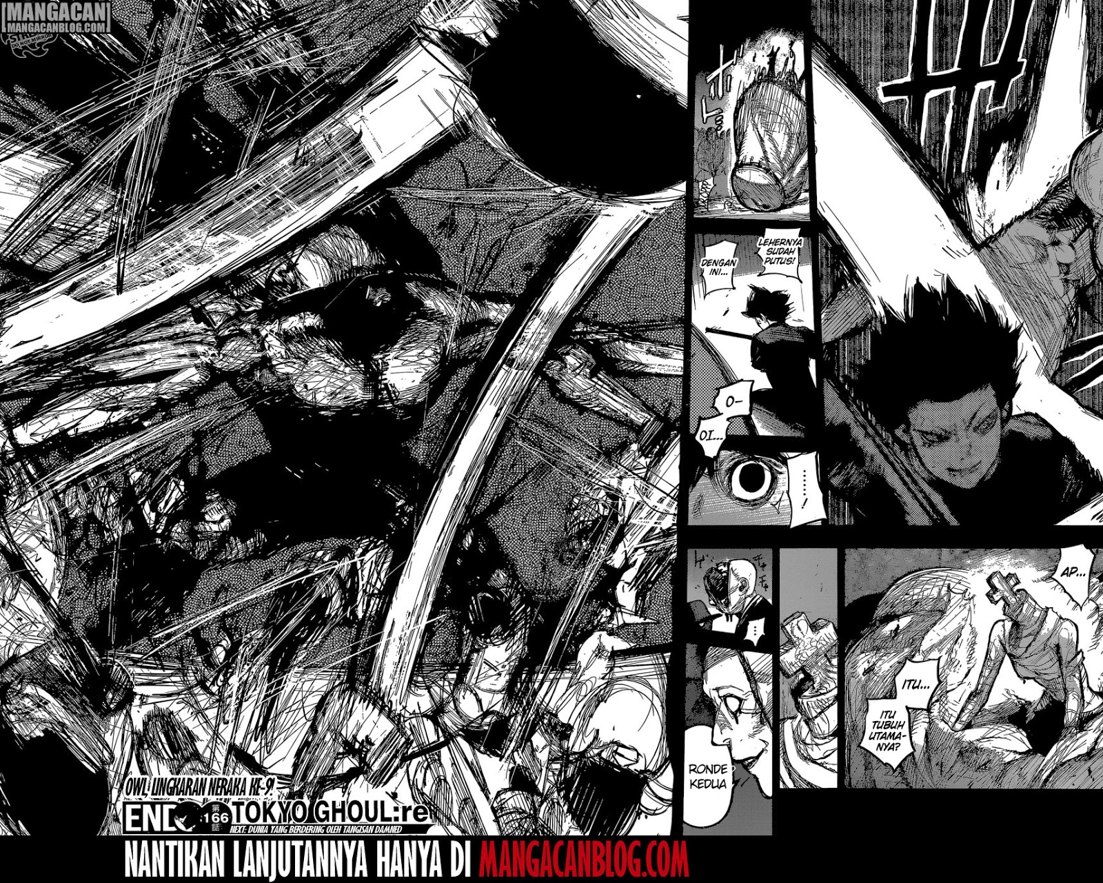 tokyo-ghoulre - Chapter: 166