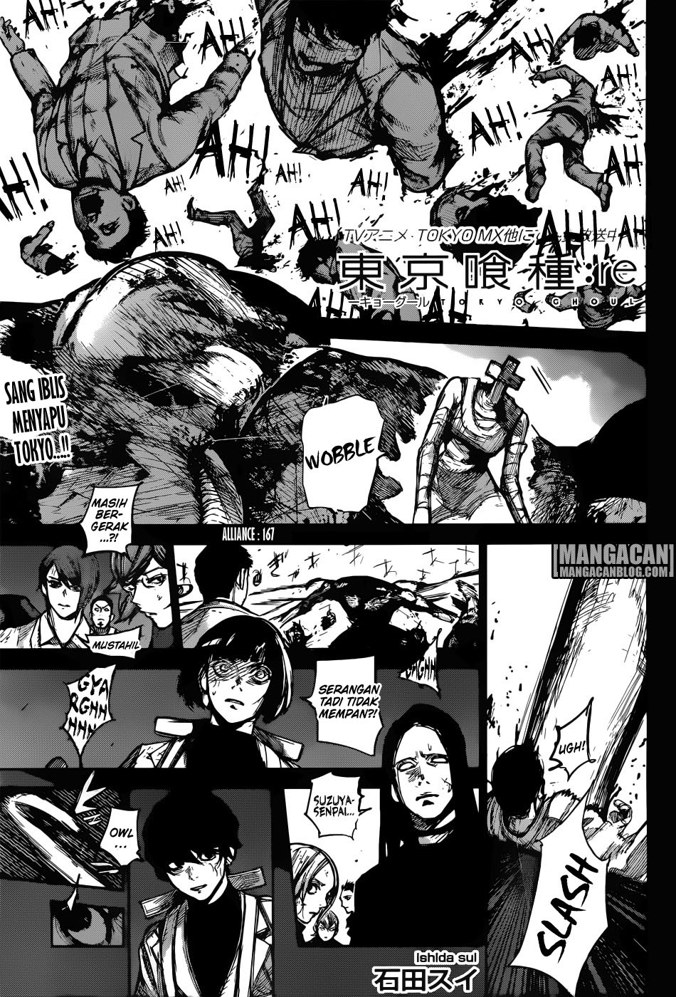 tokyo-ghoulre - Chapter: 167