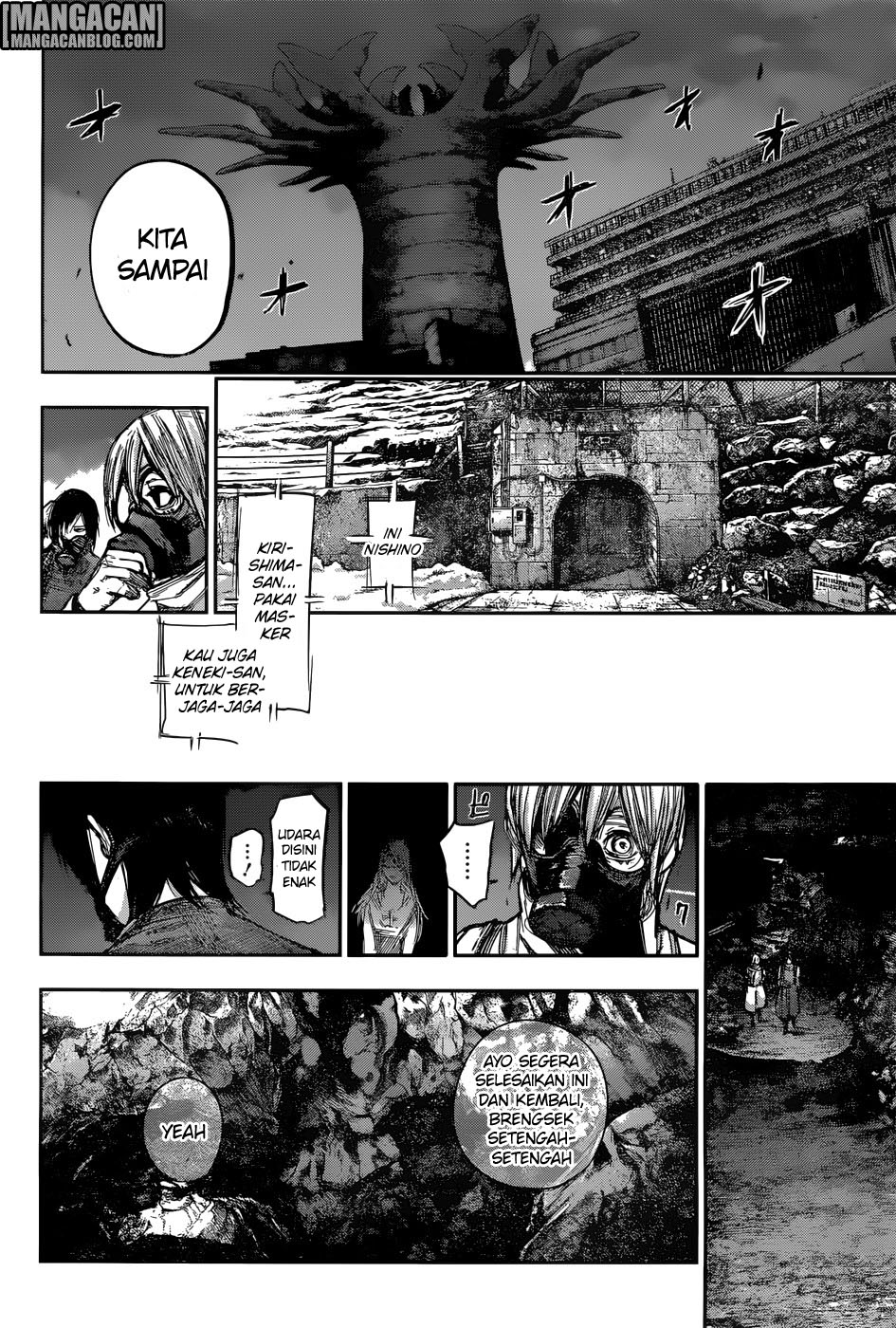 tokyo-ghoulre - Chapter: 167