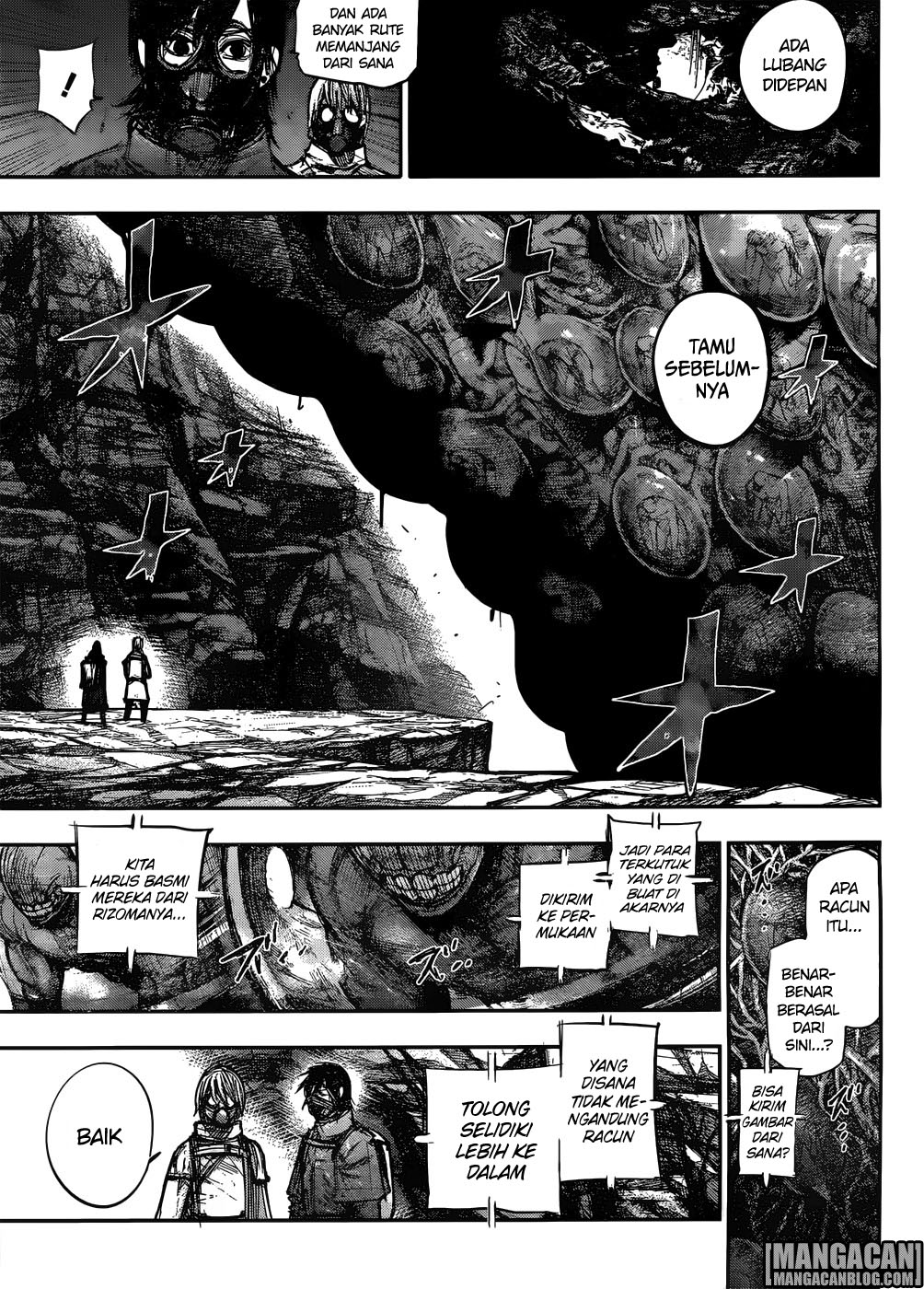 tokyo-ghoulre - Chapter: 167