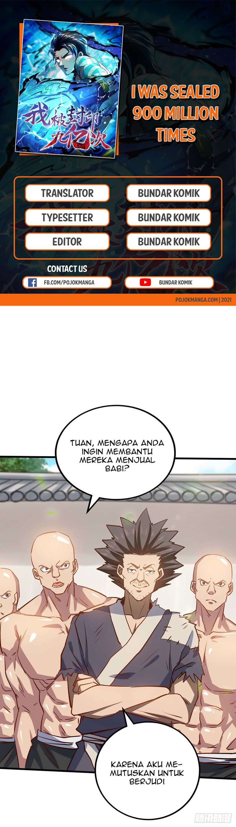 i-was-sealed-900-million-times - Chapter: 19
