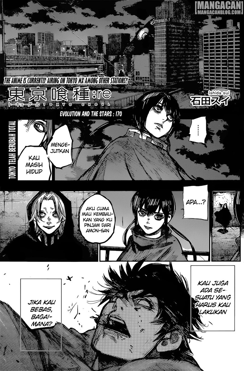 tokyo-ghoulre - Chapter: 170