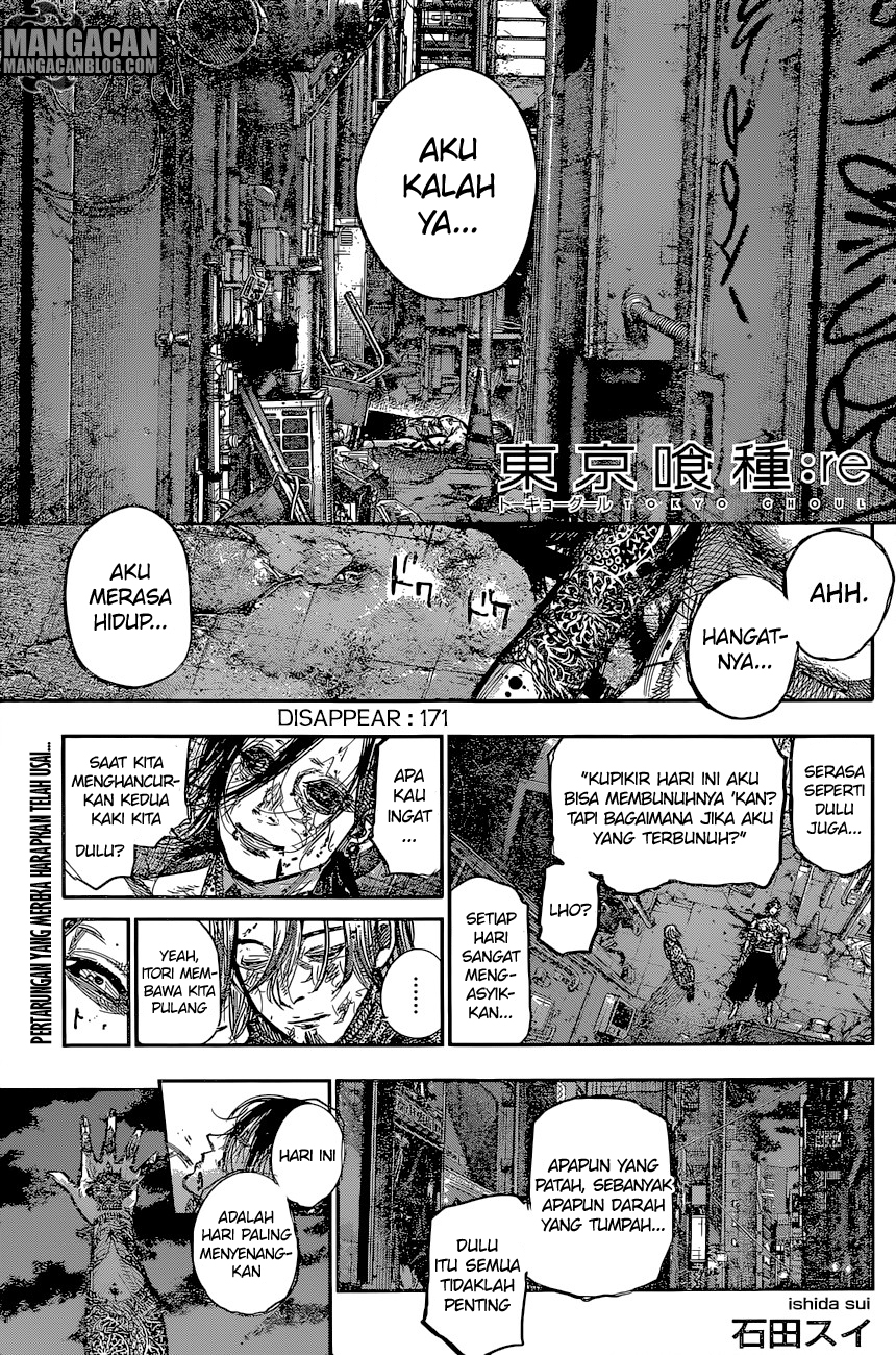 tokyo-ghoulre - Chapter: 171