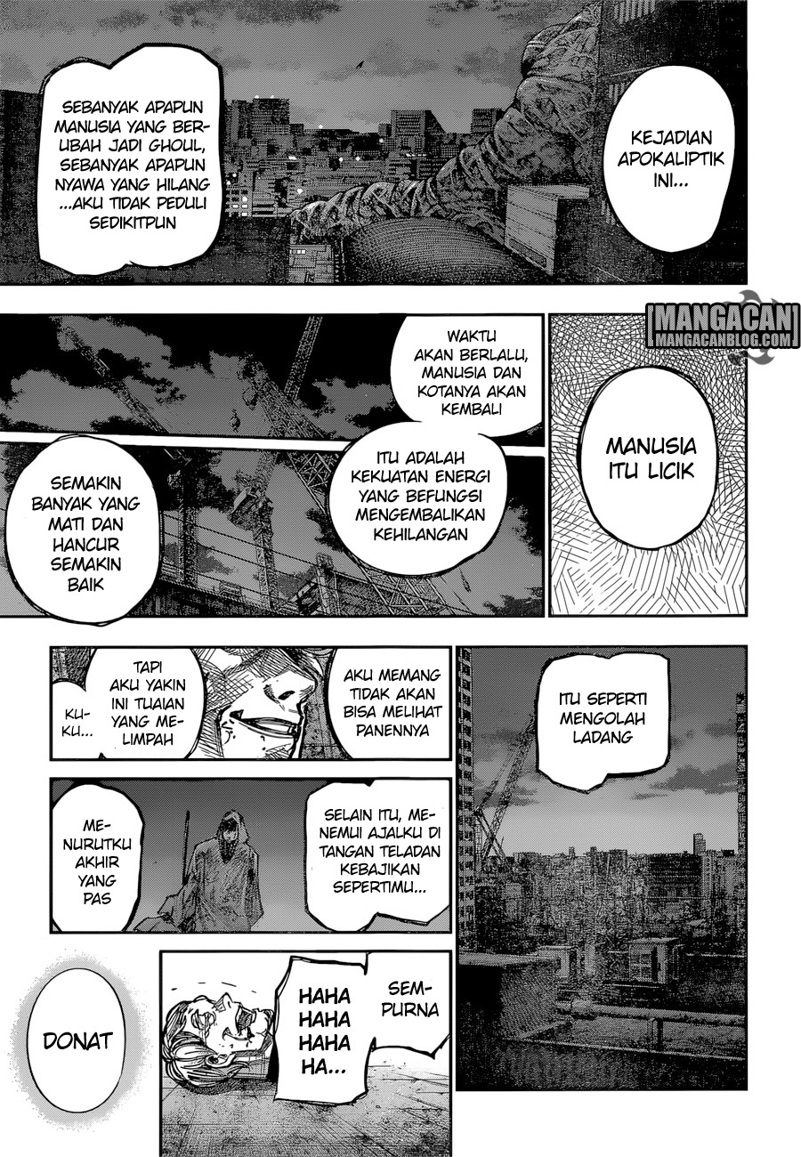 tokyo-ghoulre - Chapter: 172