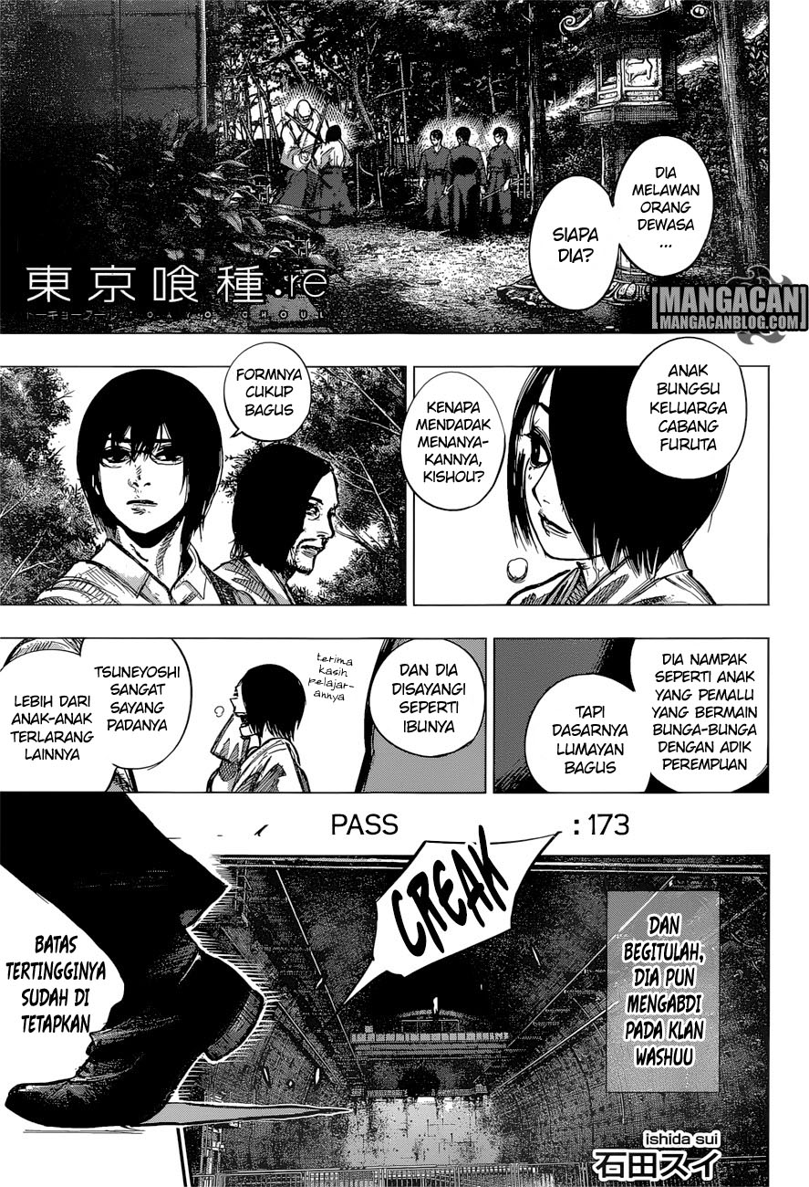 tokyo-ghoulre - Chapter: 173