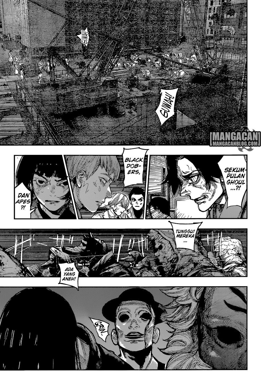 tokyo-ghoulre - Chapter: 175