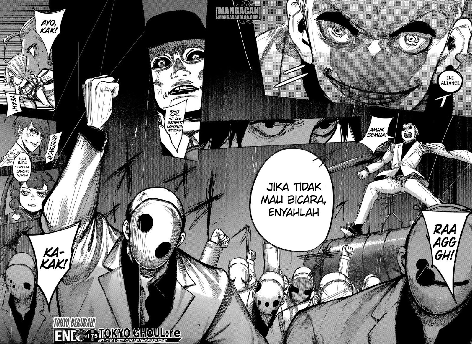 tokyo-ghoulre - Chapter: 175