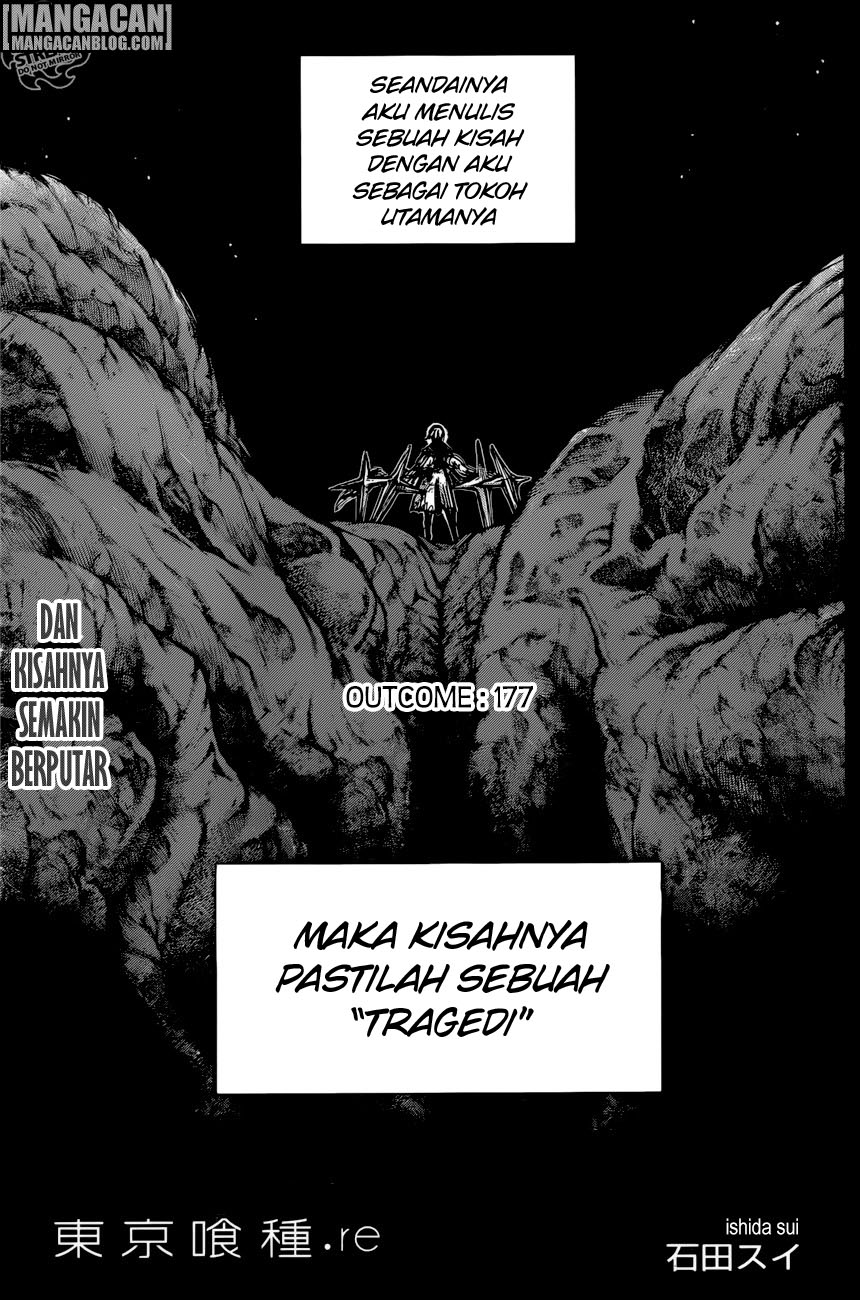 tokyo-ghoulre - Chapter: 177