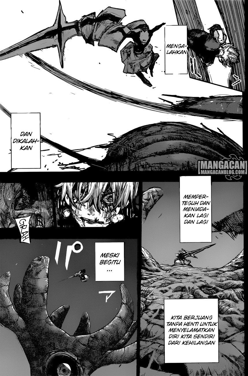 tokyo-ghoulre - Chapter: 177