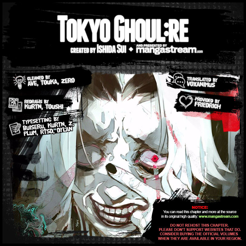 tokyo-ghoulre - Chapter: 179