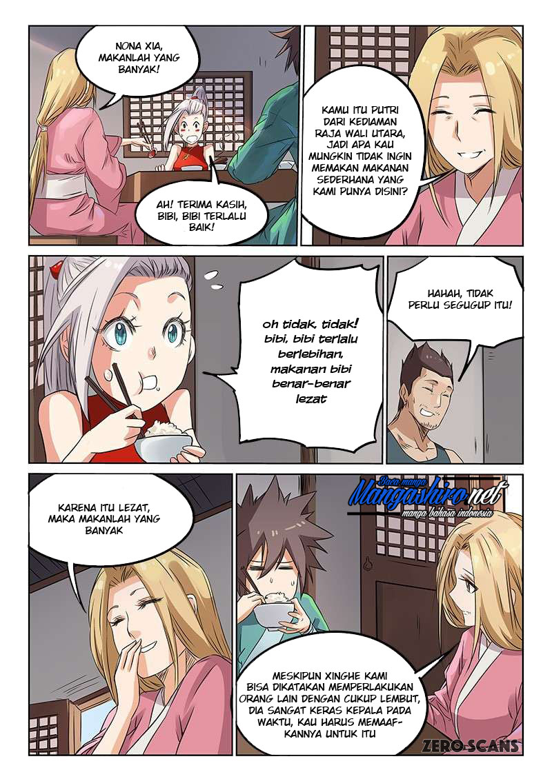 star-martial-god-technique - Chapter: 165