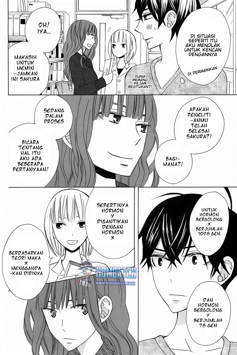 kanojo-ni-naru-hi - Chapter: 8