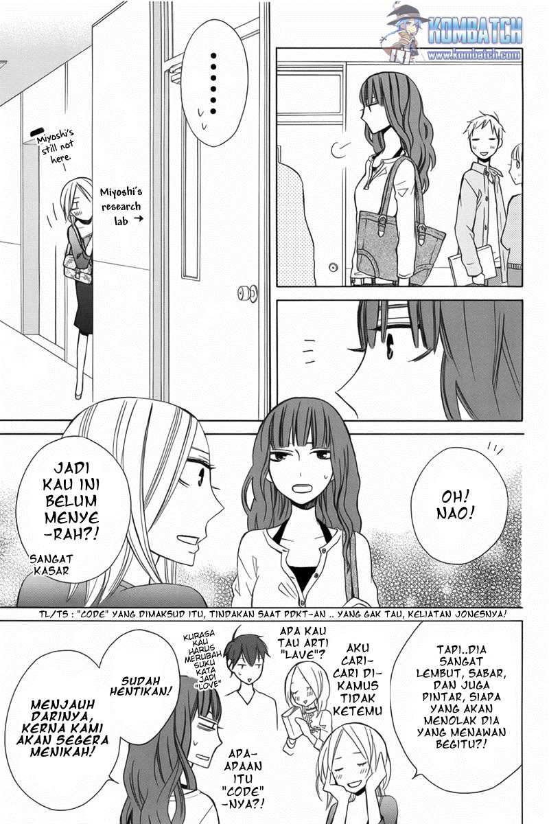 kanojo-ni-naru-hi - Chapter: 8