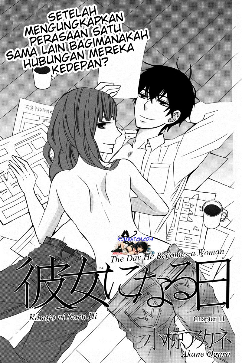 kanojo-ni-naru-hi - Chapter: 11