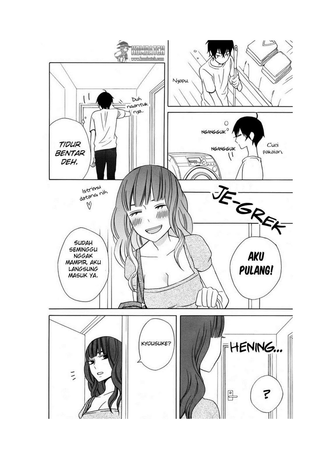 kanojo-ni-naru-hi - Chapter: 13