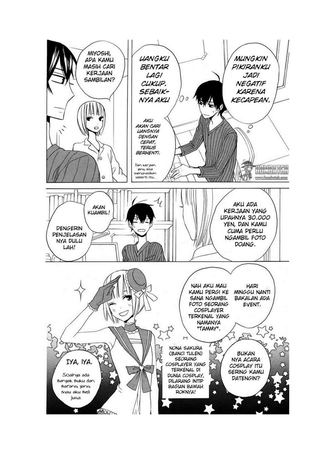 kanojo-ni-naru-hi - Chapter: 13