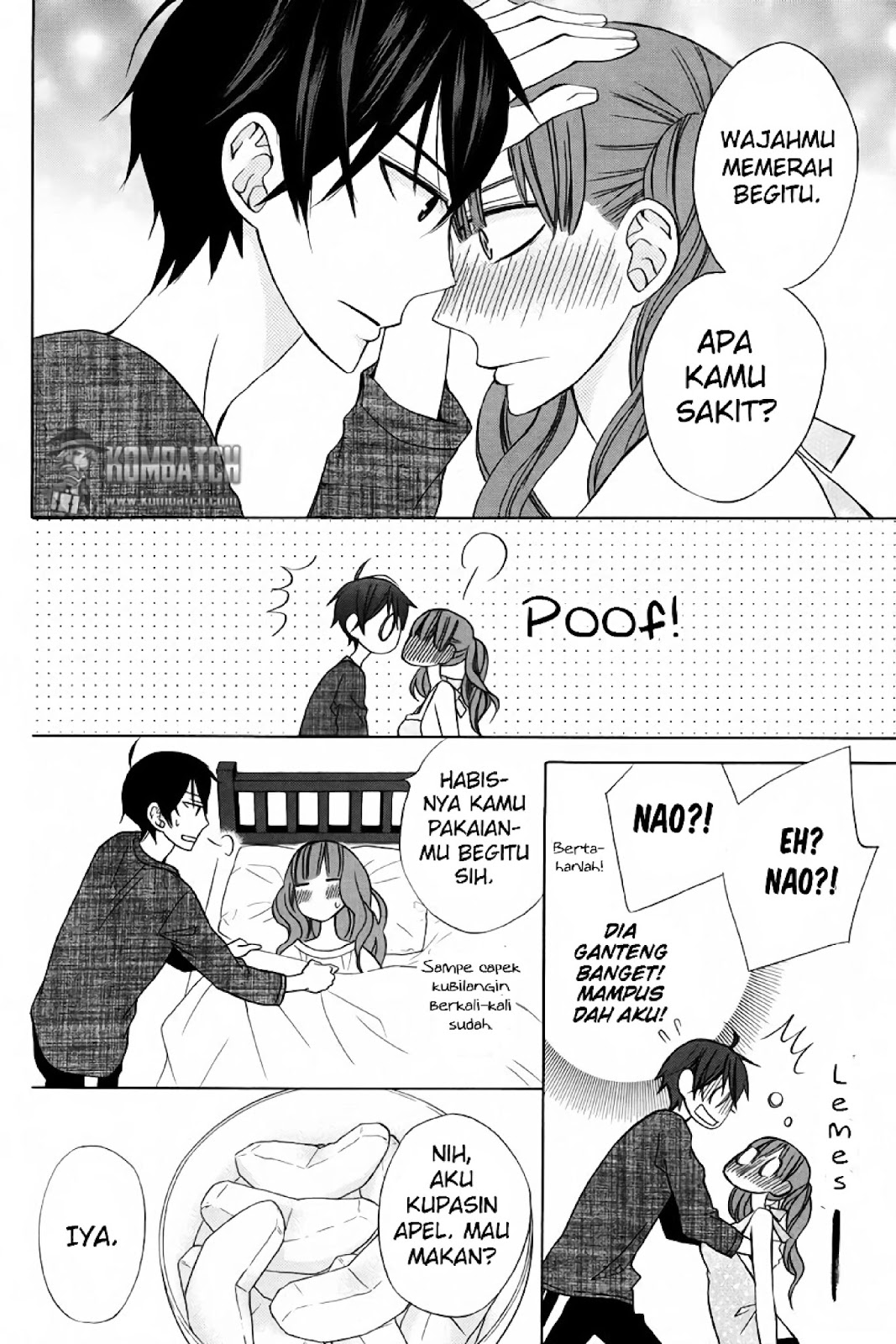 kanojo-ni-naru-hi - Chapter: 14