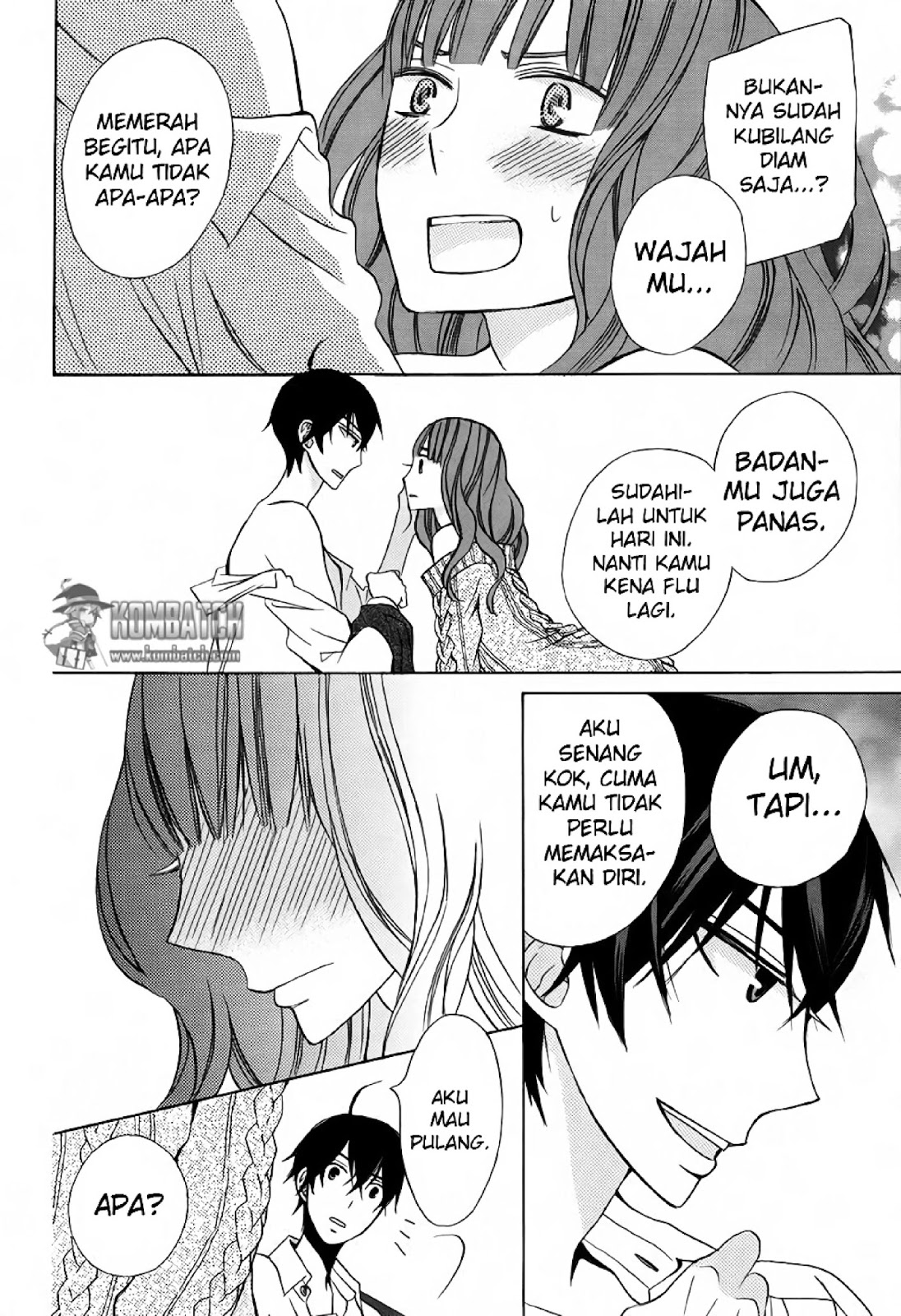 kanojo-ni-naru-hi - Chapter: 14