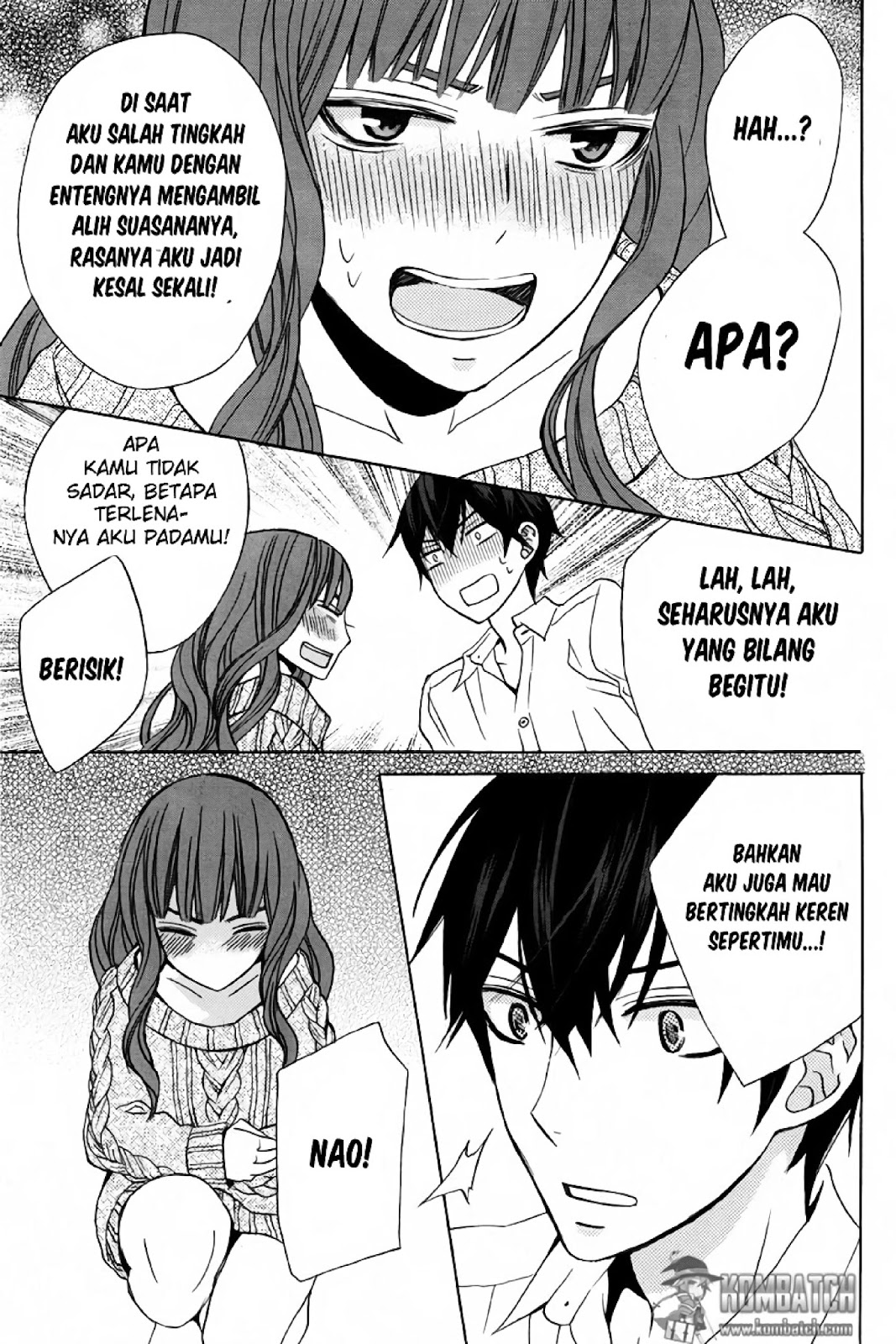 kanojo-ni-naru-hi - Chapter: 14