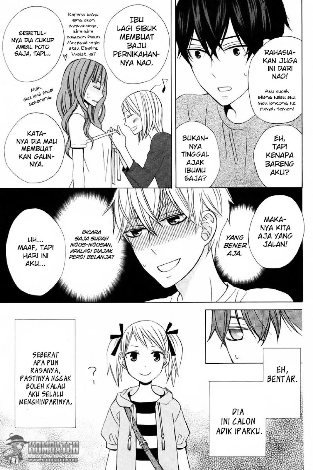 kanojo-ni-naru-hi - Chapter: 15