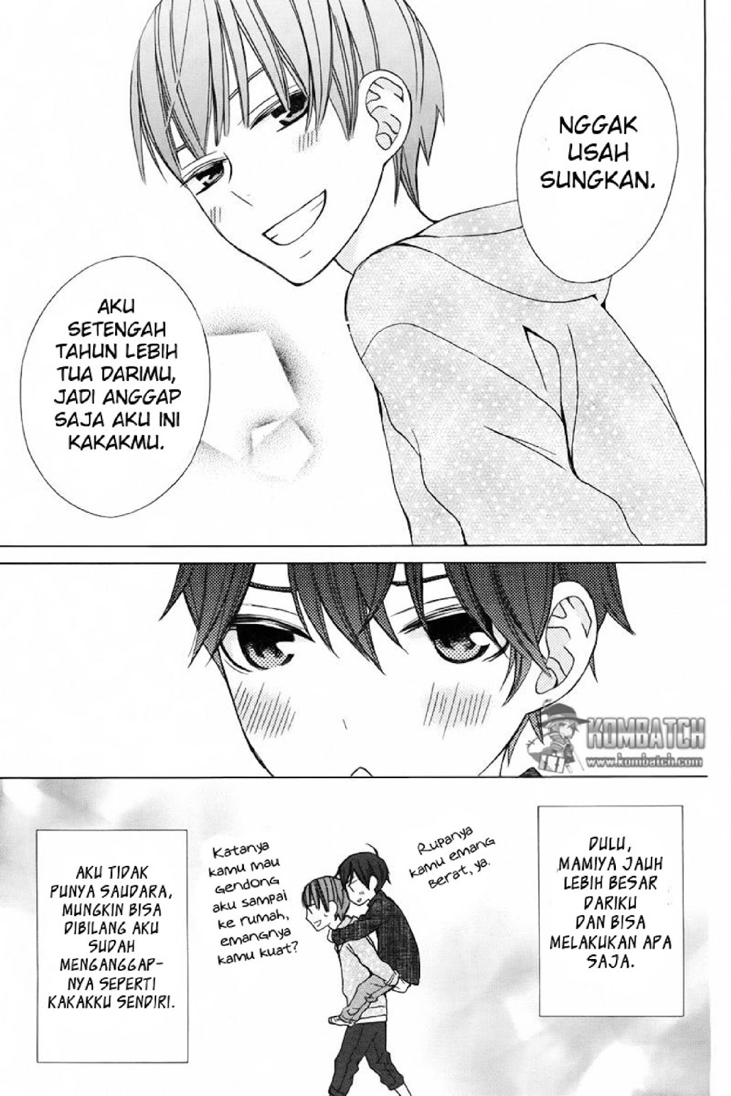 kanojo-ni-naru-hi - Chapter: 15