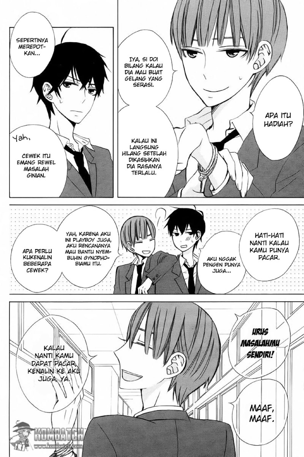 kanojo-ni-naru-hi - Chapter: 15