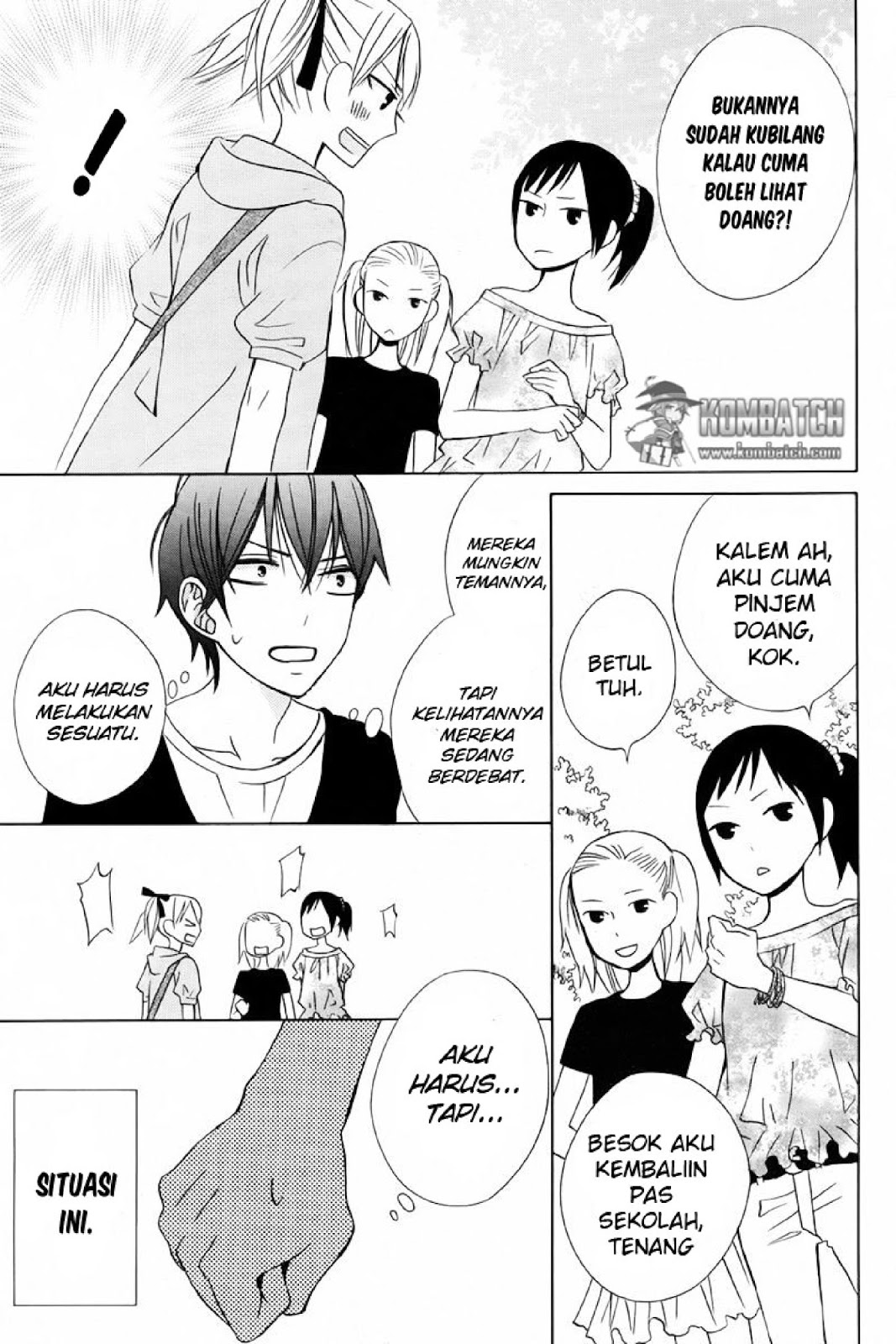 kanojo-ni-naru-hi - Chapter: 15