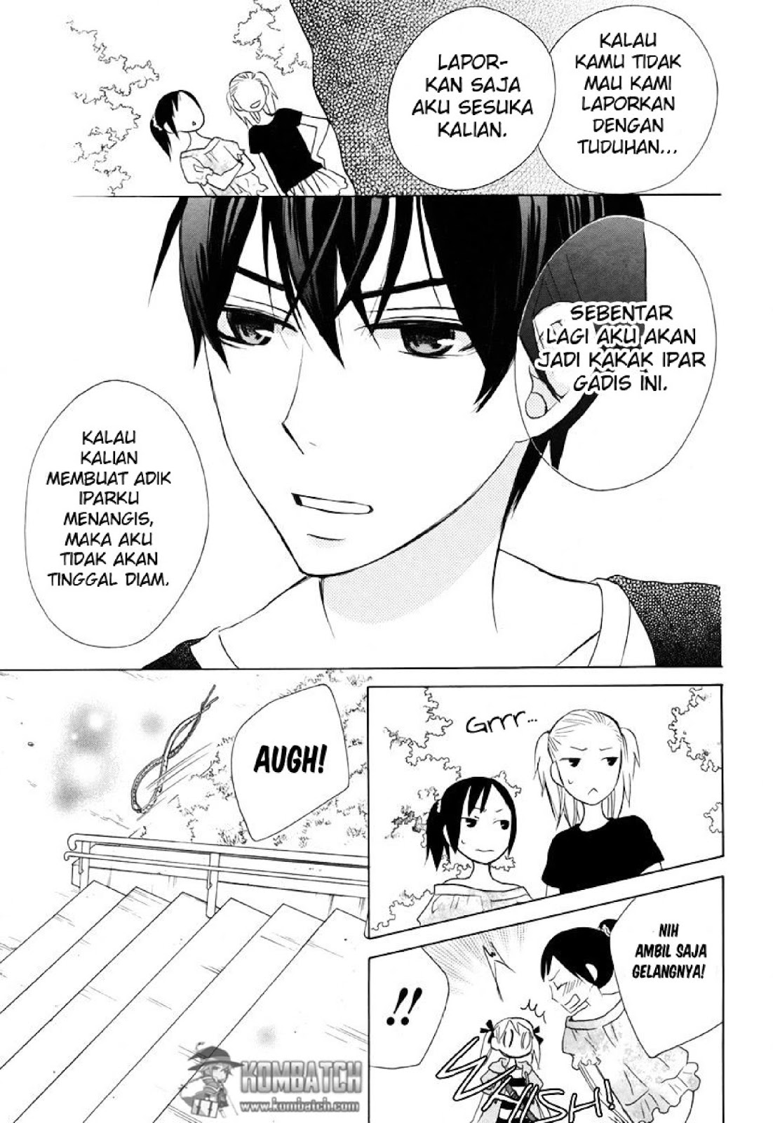 kanojo-ni-naru-hi - Chapter: 15