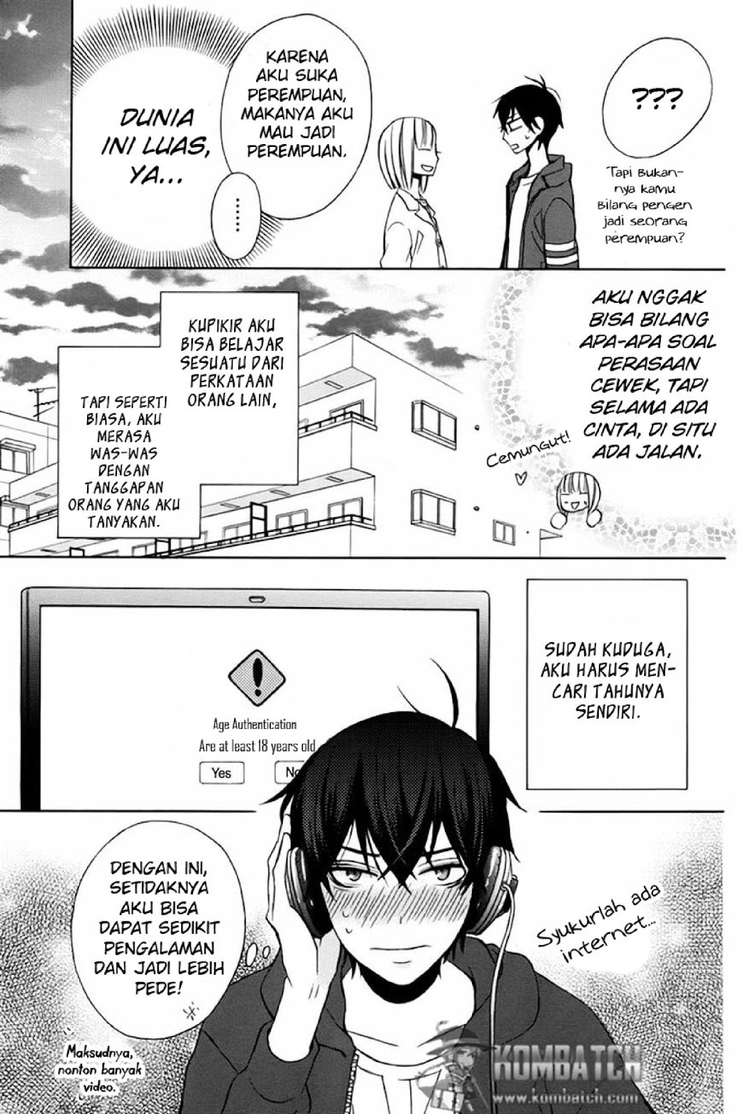 kanojo-ni-naru-hi - Chapter: 16