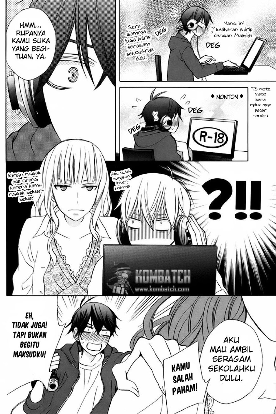 kanojo-ni-naru-hi - Chapter: 16