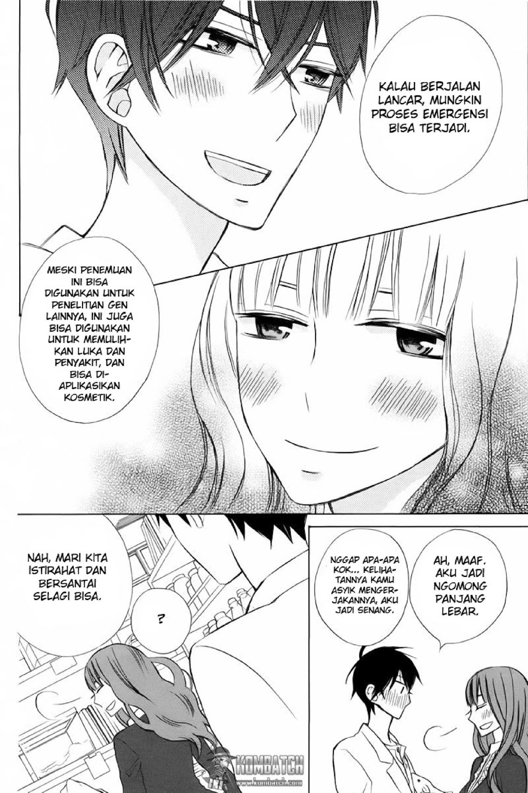 kanojo-ni-naru-hi - Chapter: 18